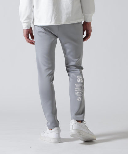 雙層針織 哥特字母LOGO 褲子 DOUBLE KNIT GOTHIC LOGO PA