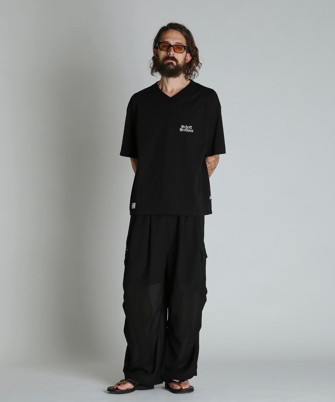 CHIFFON CARGO PANTS 雪紡工裝褲