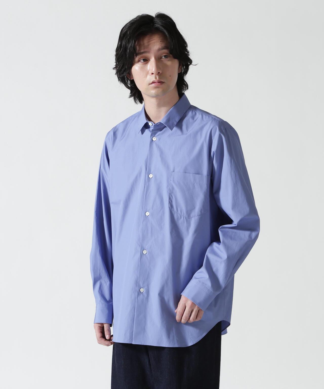 ATON SUVIN BROAD STANDARD SHIRT 襯衫