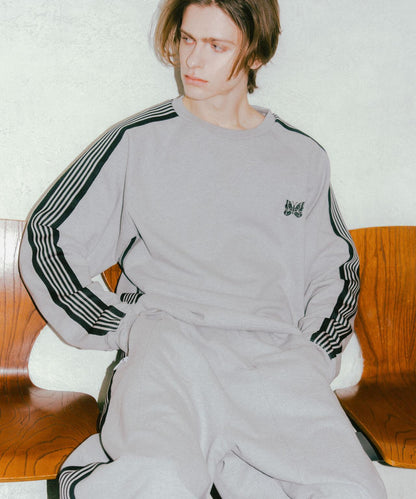 TRACK CREW NECK - COTTON JERSEY 圓領棉質上衣