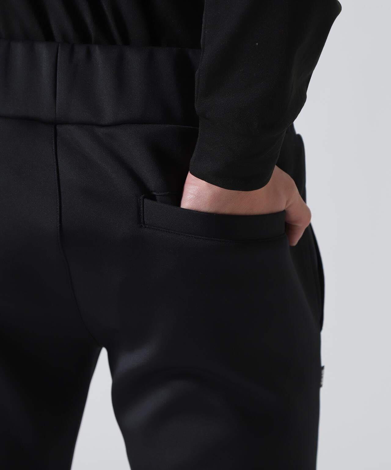 雙層針織 哥特字母LOGO 褲子 DOUBLE KNIT GOTHIC LOGO PA