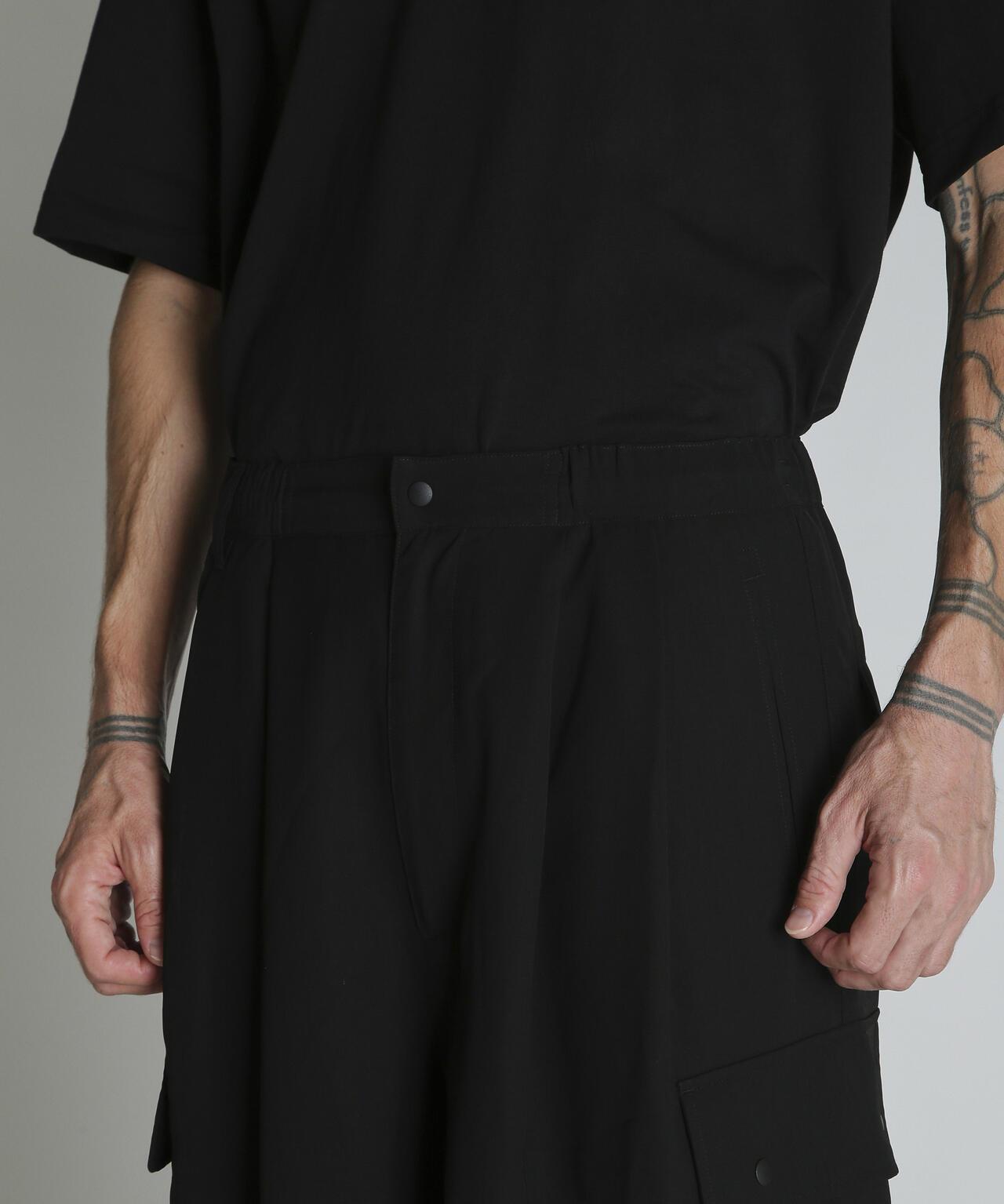 CHIFFON CARGO PANTS 雪紡工裝褲