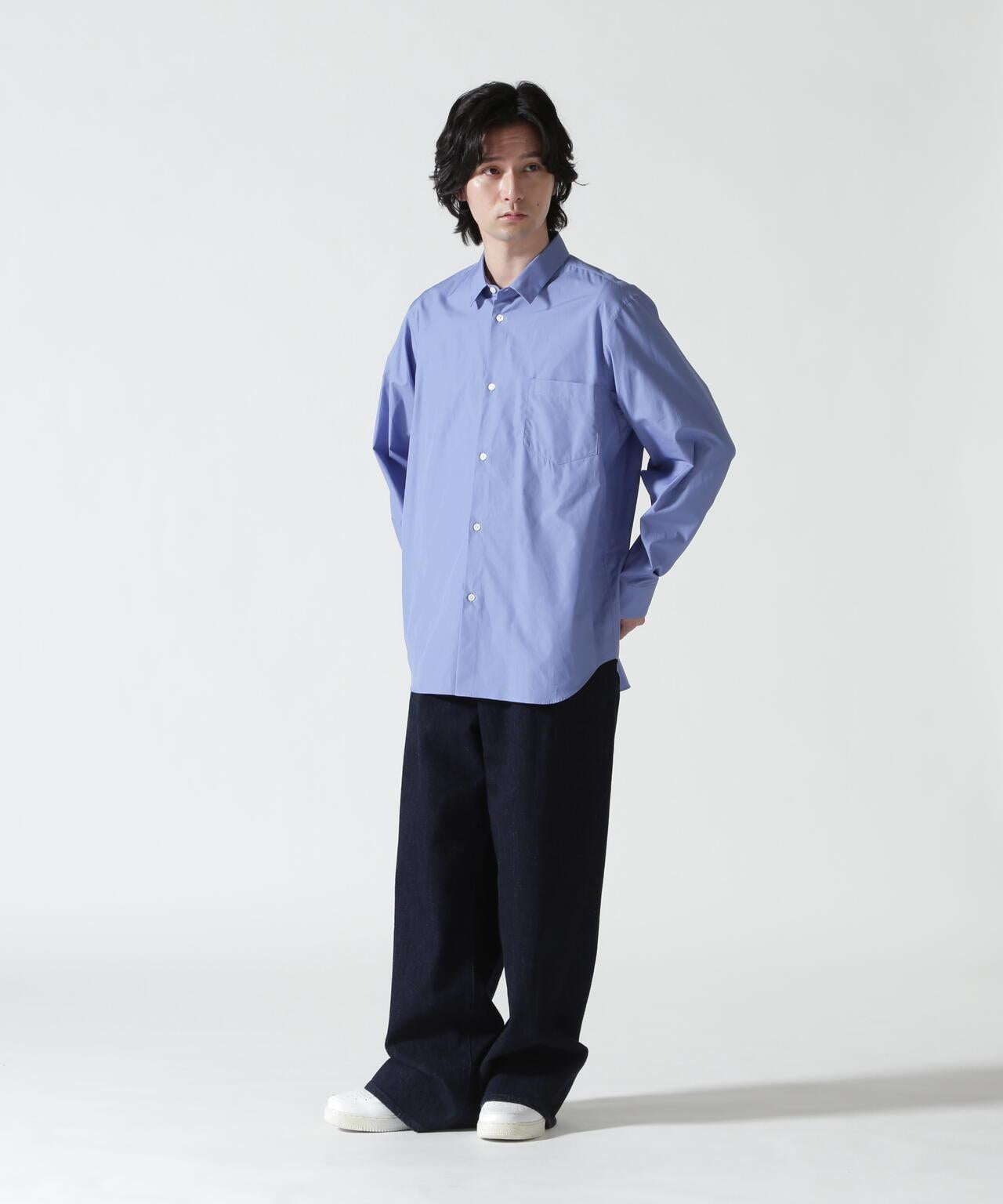 ATON SUVIN BROAD STANDARD SHIRT 襯衫
