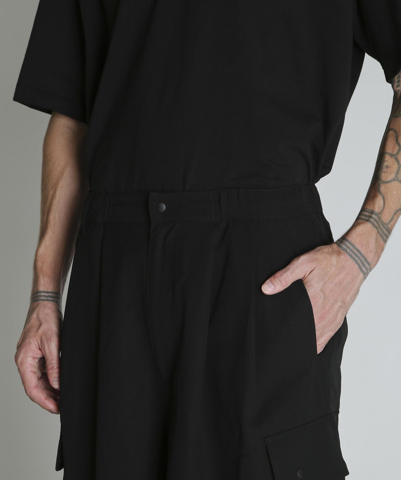 CHIFFON CARGO PANTS 雪紡工裝褲