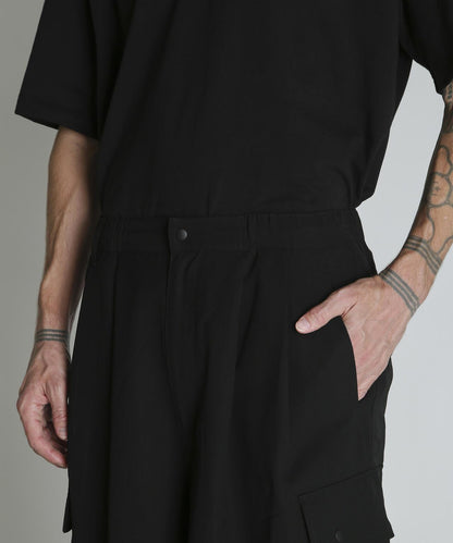 CHIFFON CARGO PANTS 雪紡工裝褲