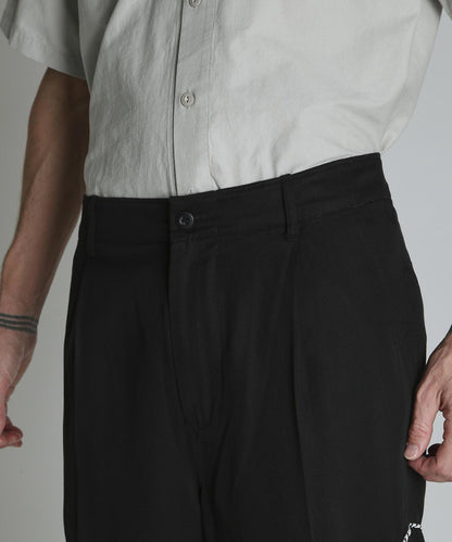 LYOCELL WESTERN PANTS 萊賽爾西部風褲子