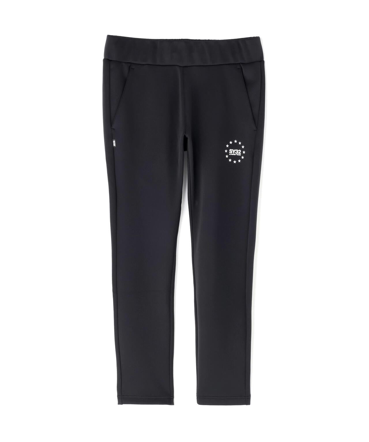 雙層針織 哥特字母LOGO 褲子 DOUBLE KNIT GOTHIC LOGO PA