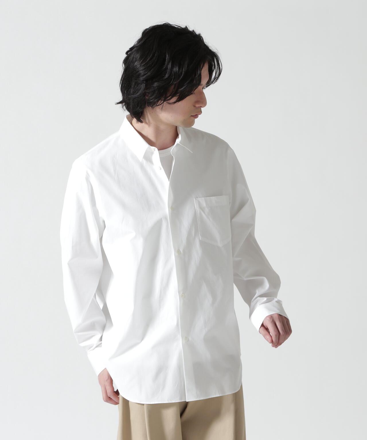 ATON SUVIN BROAD STANDARD SHIRT 襯衫