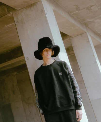 TRACK CREW NECK - COTTON JERSEY 圓領棉質上衣