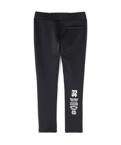 雙層針織 哥特字母LOGO 褲子 DOUBLE KNIT GOTHIC LOGO PA