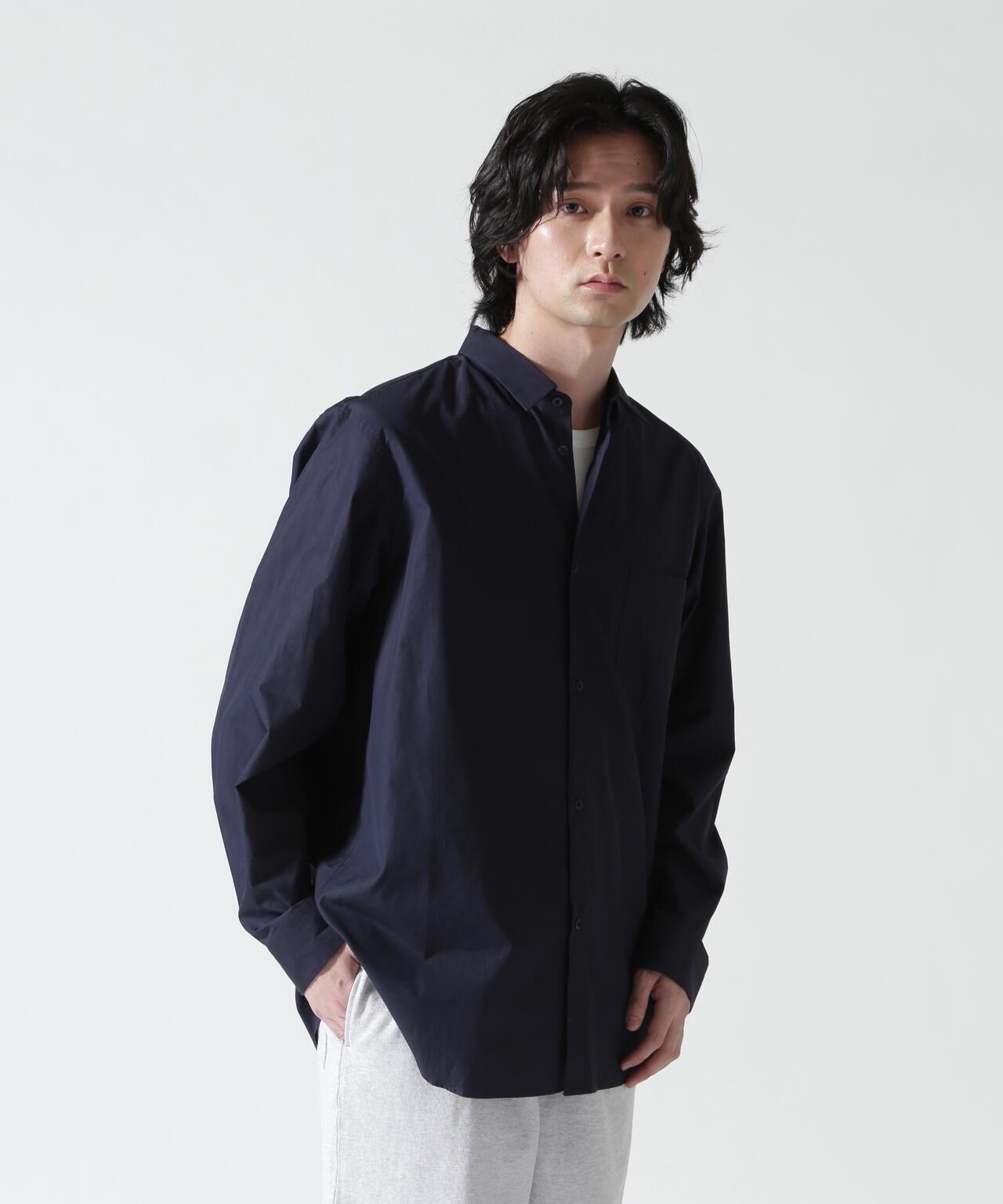 ATON SUVIN BROAD STANDARD SHIRT 襯衫