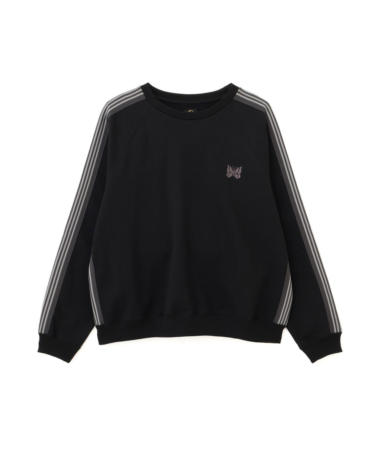 TRACK CREW NECK - COTTON JERSEY 圓領棉質上衣