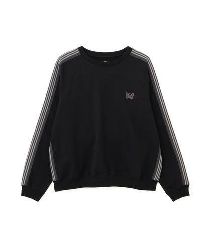 TRACK CREW NECK - COTTON JERSEY 圓領棉質上衣