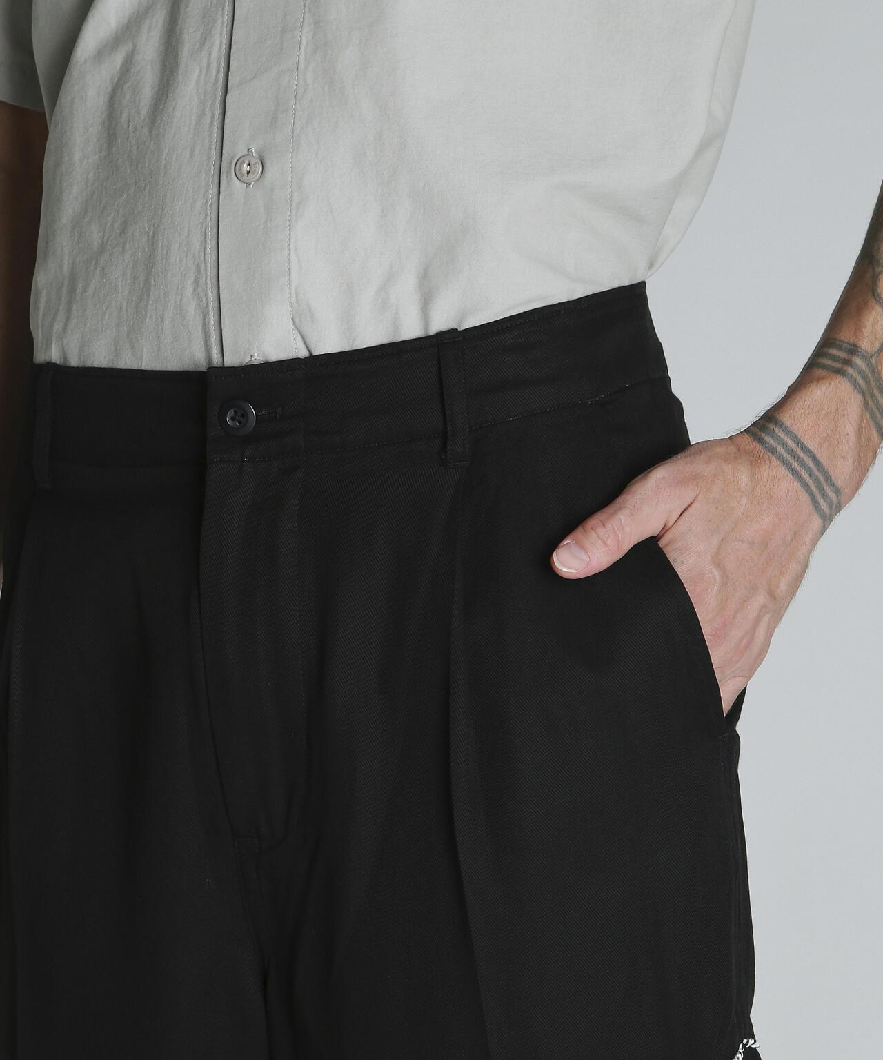 LYOCELL WESTERN PANTS 萊賽爾西部風褲子