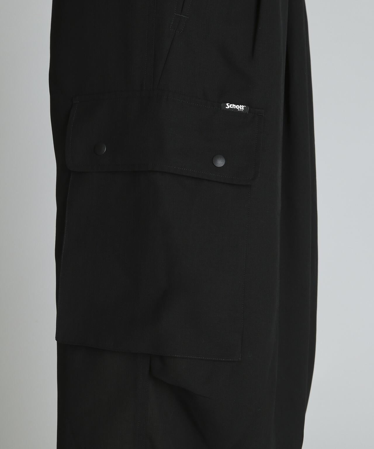 CHIFFON CARGO PANTS 雪紡工裝褲