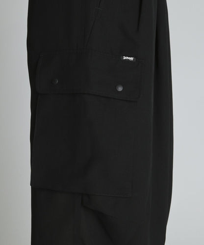 CHIFFON CARGO PANTS 雪紡工裝褲