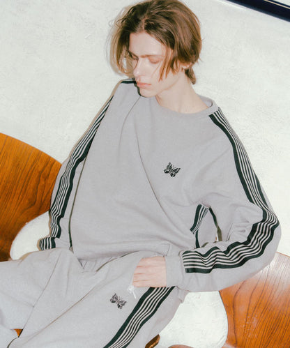 TRACK CREW NECK - COTTON JERSEY 圓領棉質上衣