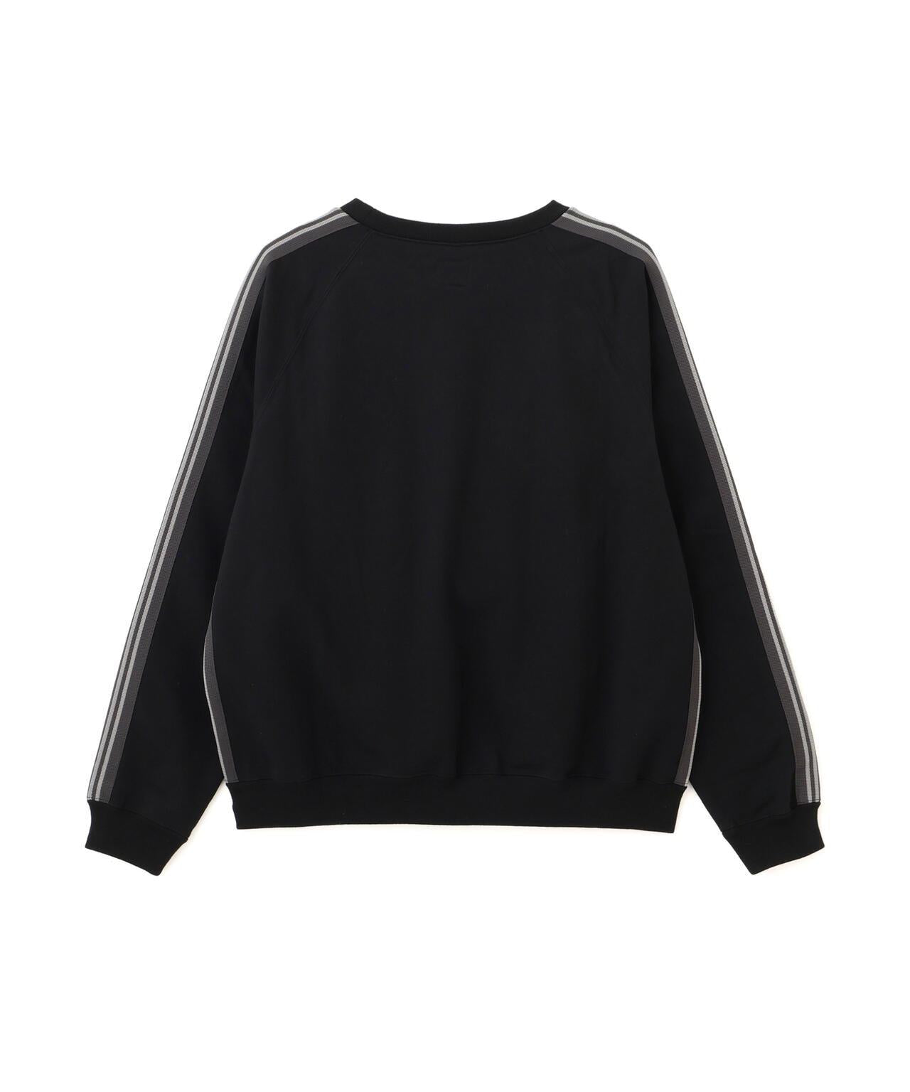 TRACK CREW NECK - COTTON JERSEY 圓領棉質上衣