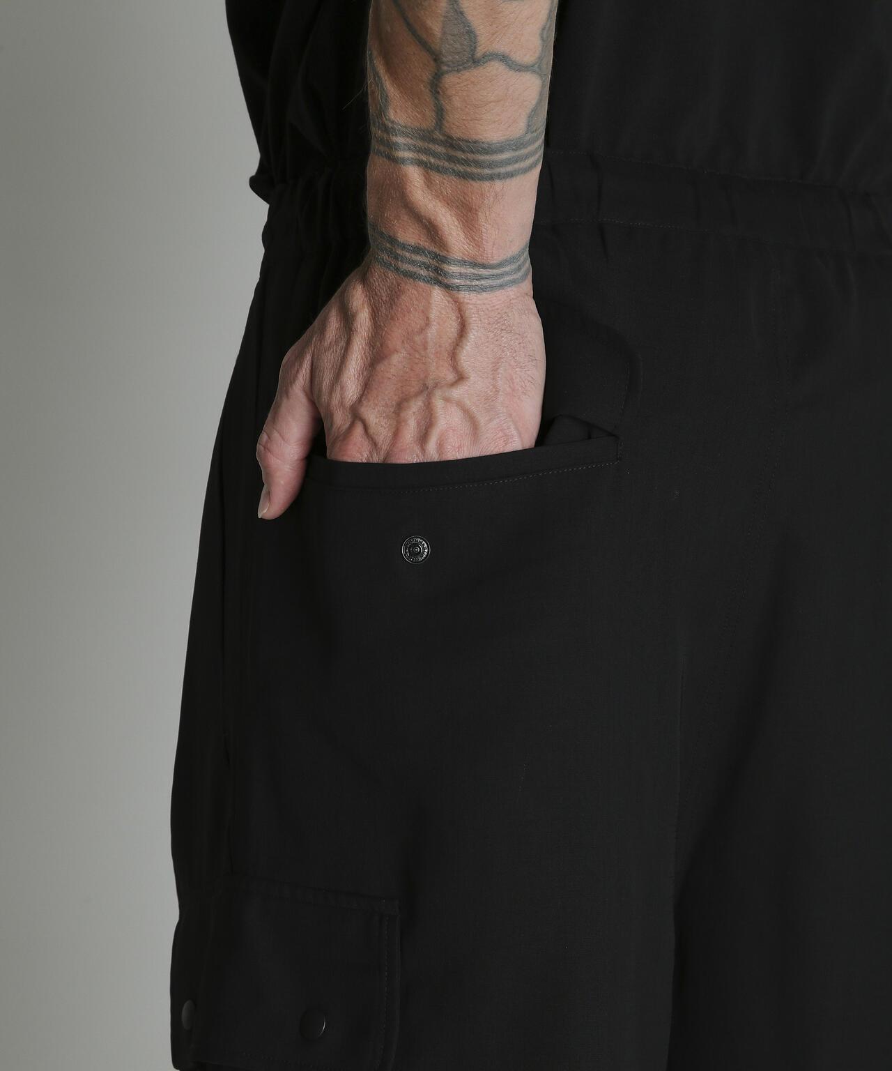CHIFFON CARGO PANTS 雪紡工裝褲