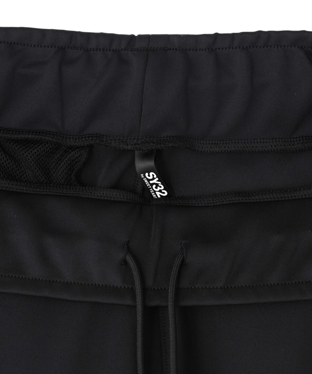 雙層針織 哥特字母LOGO 褲子 DOUBLE KNIT GOTHIC LOGO PA