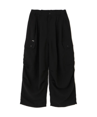 CHIFFON CARGO PANTS 雪紡工裝褲