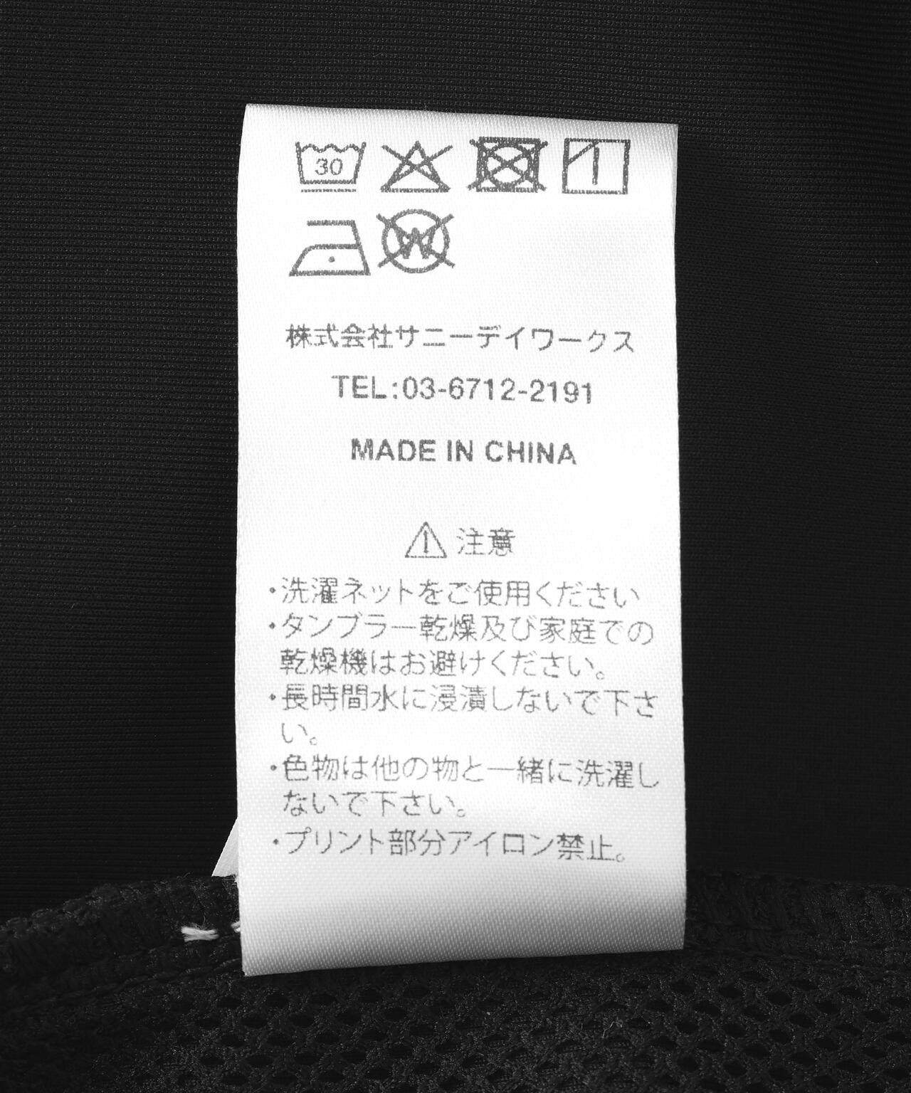 雙層針織 哥特字母LOGO 褲子 DOUBLE KNIT GOTHIC LOGO PA