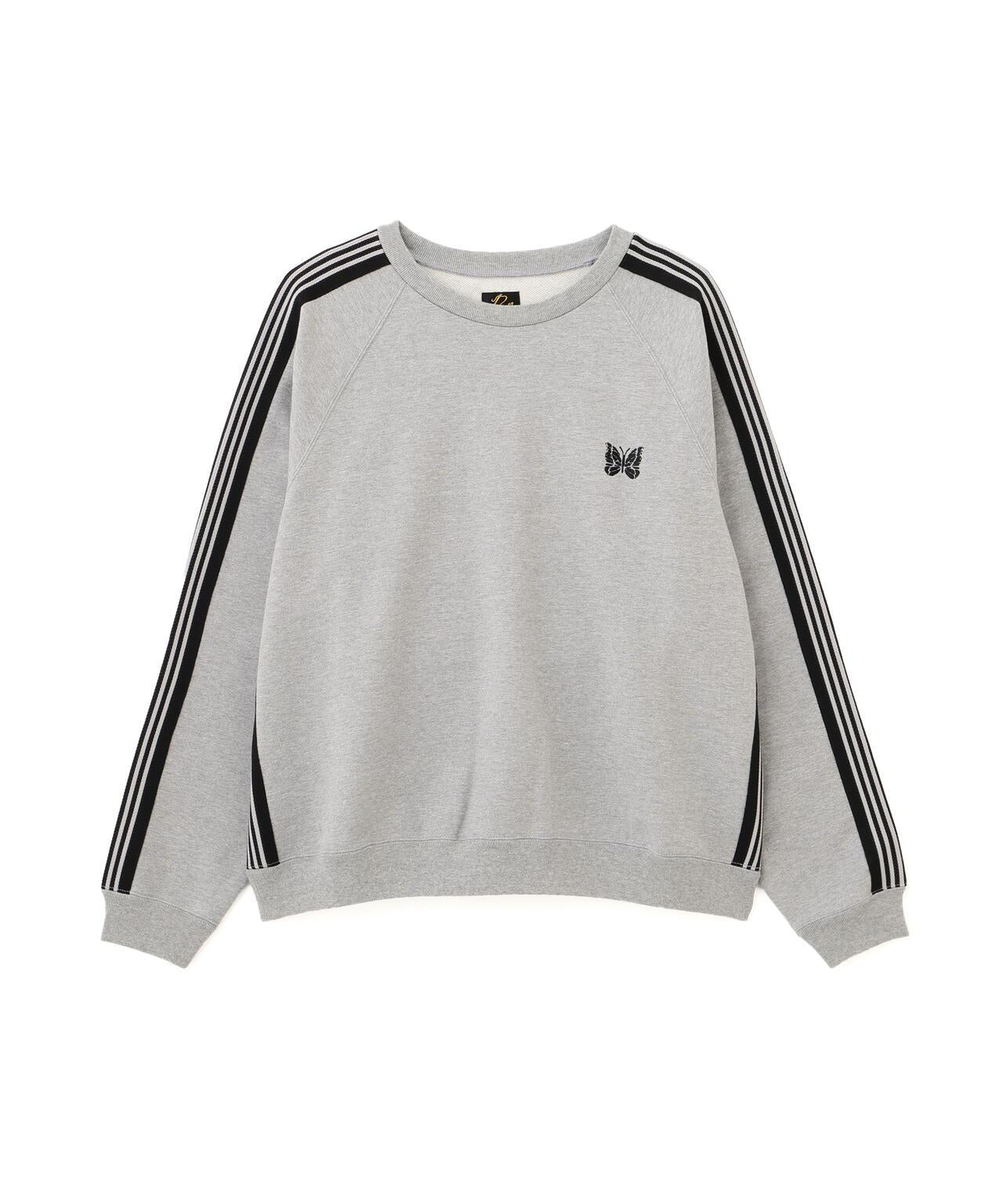 TRACK CREW NECK - COTTON JERSEY 圓領棉質上衣