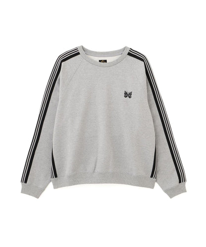 TRACK CREW NECK - COTTON JERSEY 圓領棉質上衣