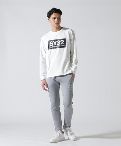 雙層針織 哥特字母LOGO 褲子 DOUBLE KNIT GOTHIC LOGO PA