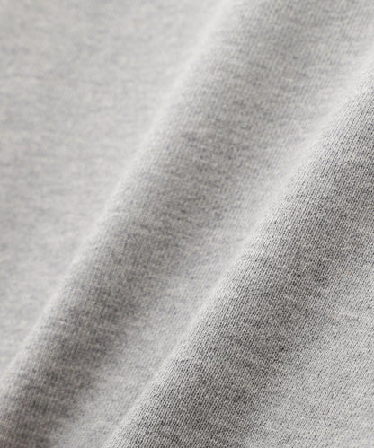 TRACK CREW NECK - COTTON JERSEY 圓領棉質上衣