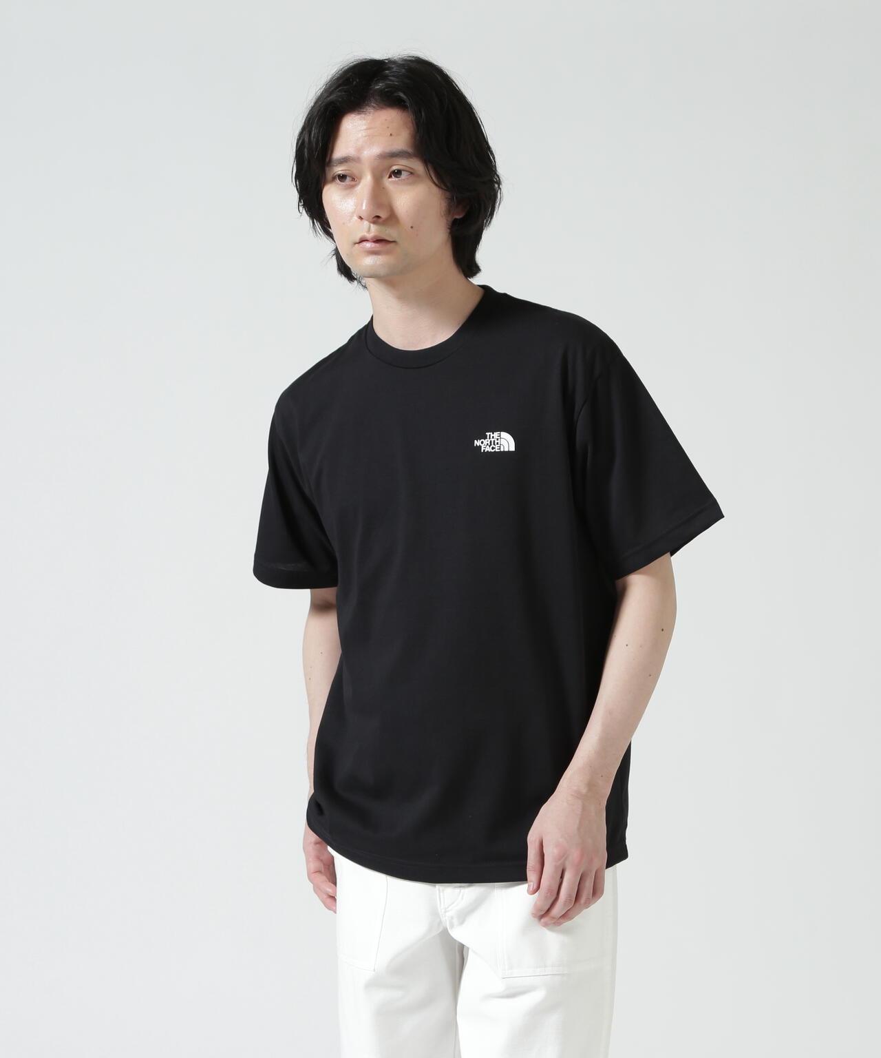 THE NORTH FACE S/S Back Square Logo Tee 後背方形Logo 短袖T恤