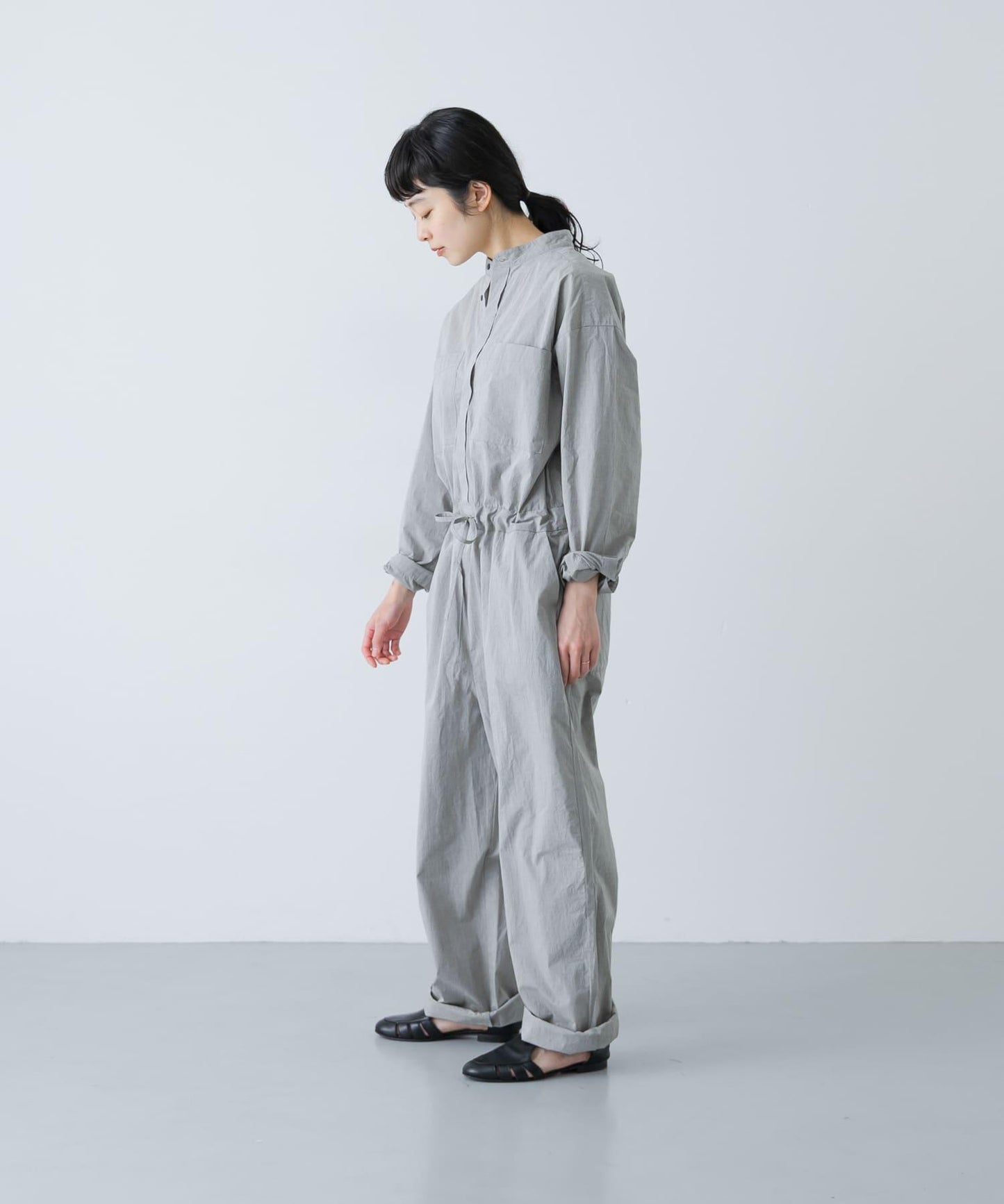 棉質連體褲