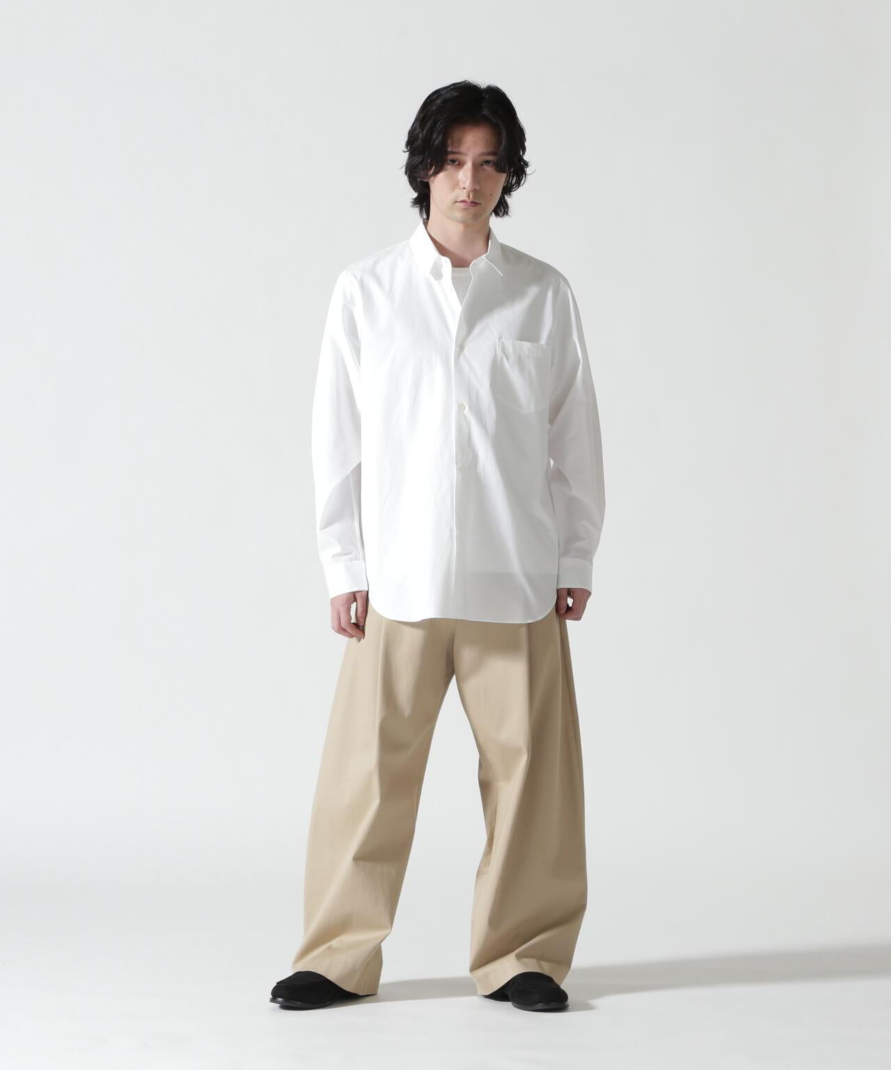 ATON SUVIN BROAD STANDARD SHIRT 襯衫