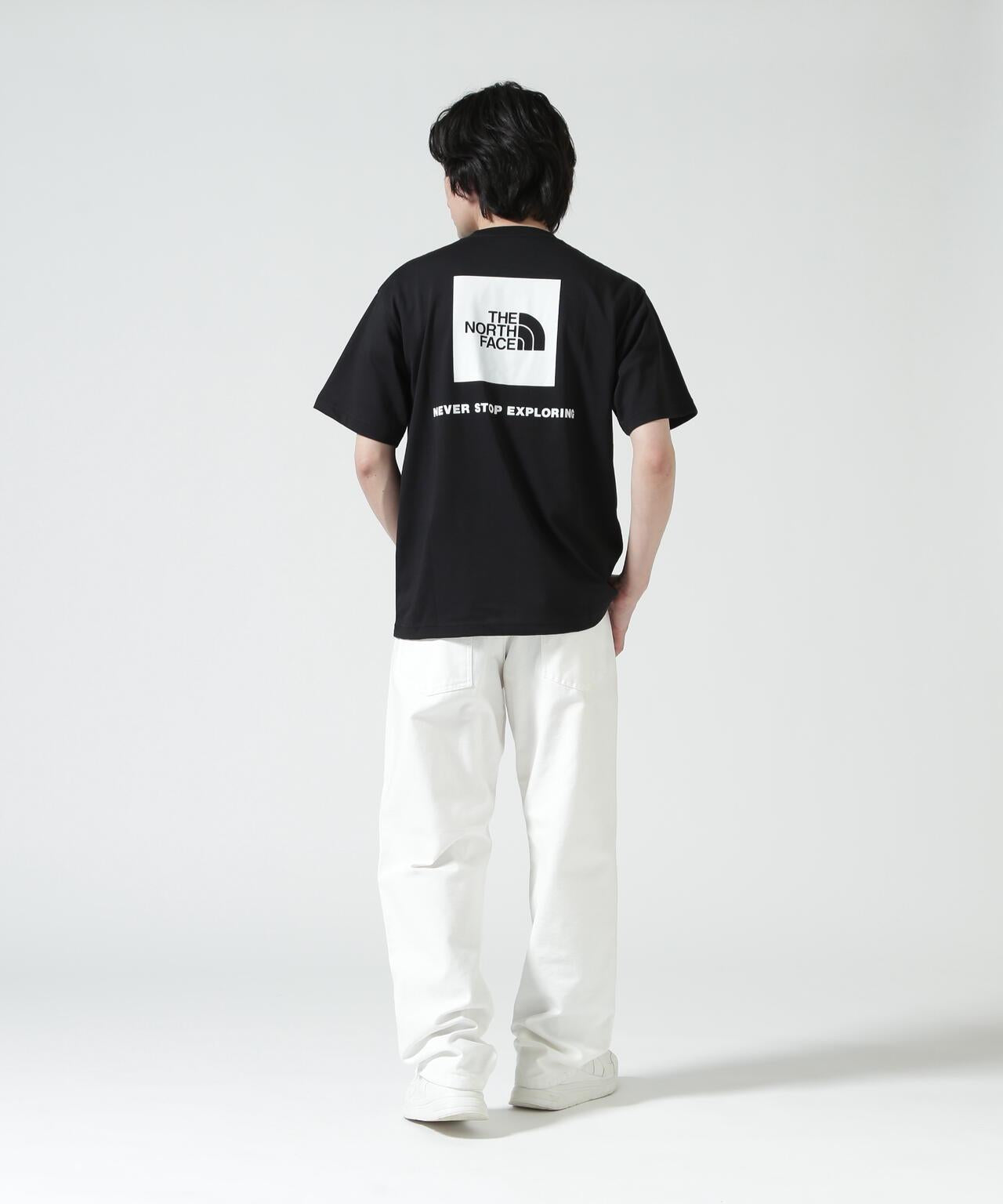 THE NORTH FACE S/S Back Square Logo Tee 後背方形Logo 短袖T恤