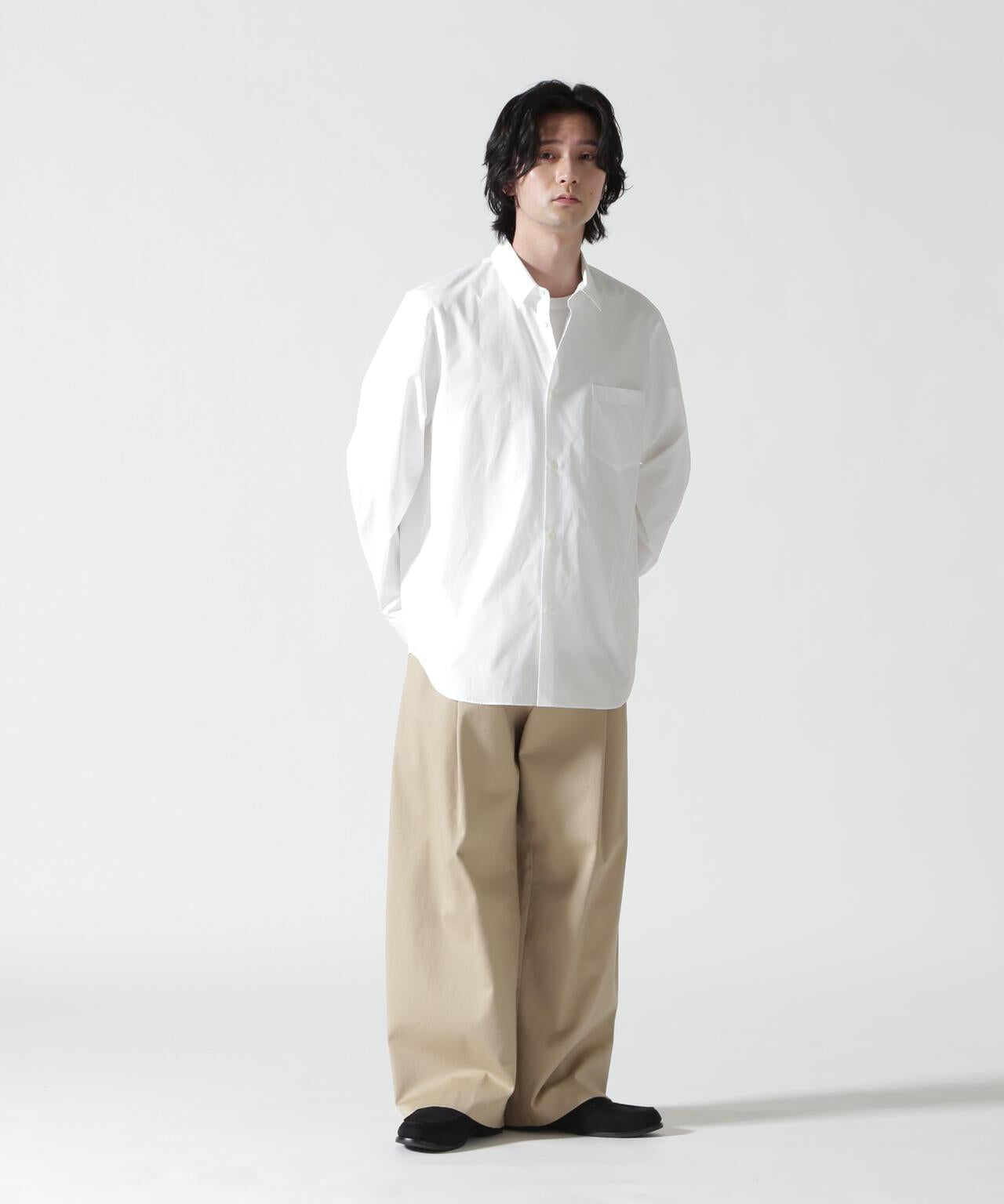 ATON SUVIN BROAD STANDARD SHIRT 襯衫