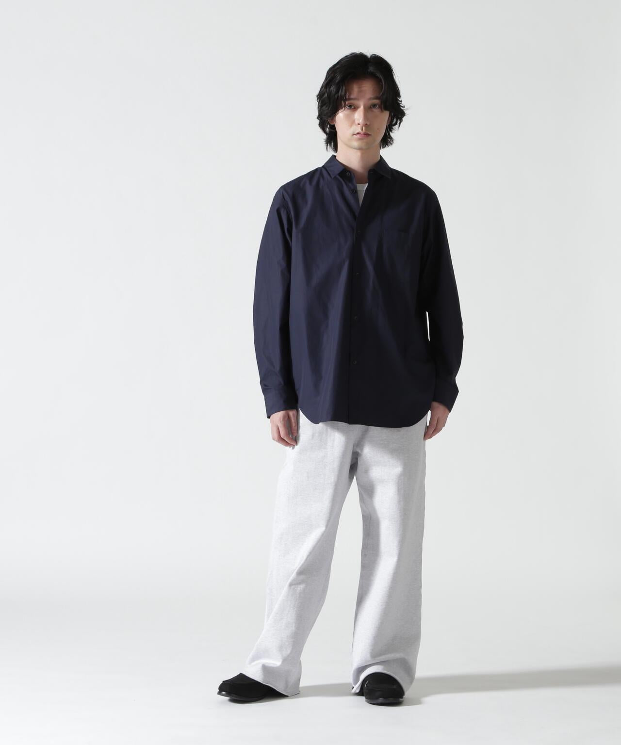 寬鬆抓絨運動褲 Heavy Fleece Wide Gym Pants
