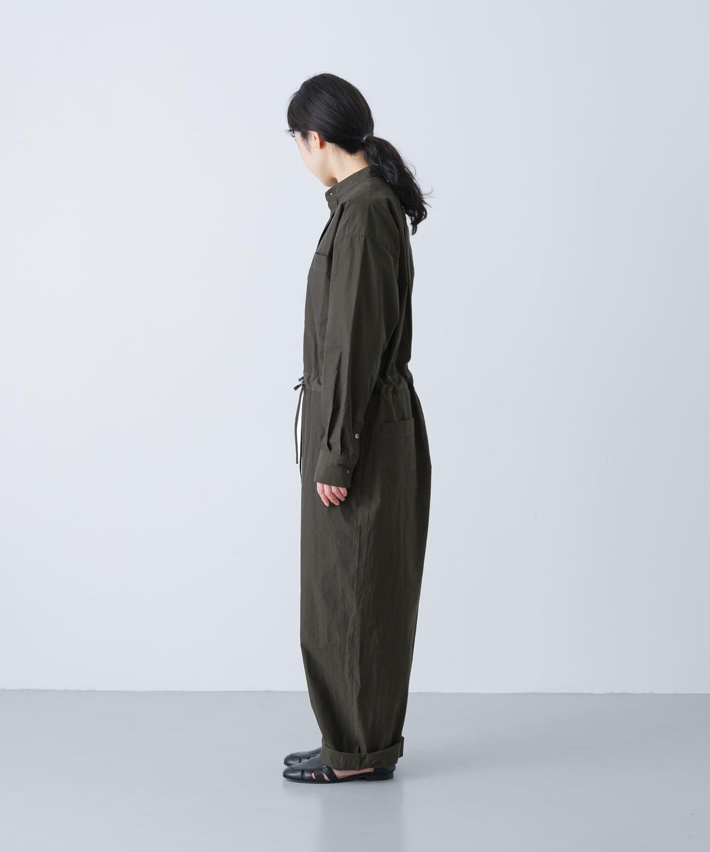 棉質連體褲