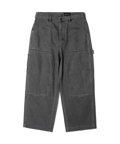 HEMP WASHED DOUBLE KNEE 褲子