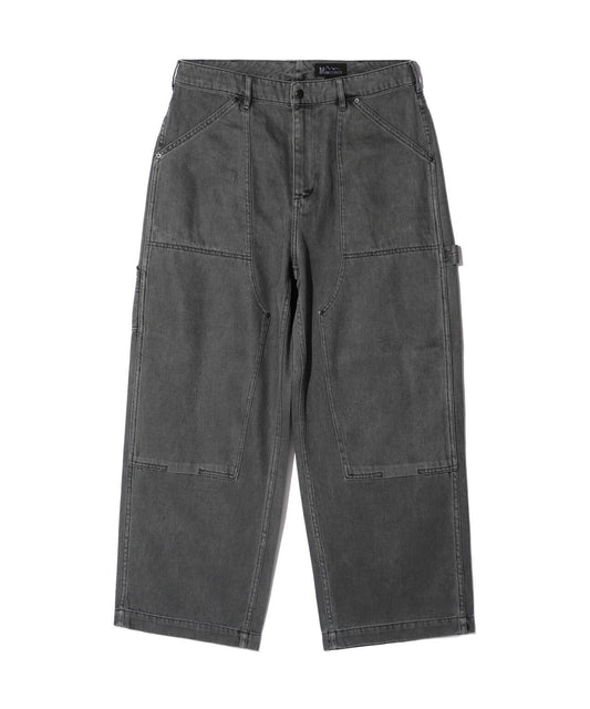 HEMP WASHED DOUBLE KNEE 褲子