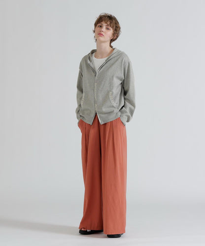 DESIGN BELT TUCK DETAIL 褲子