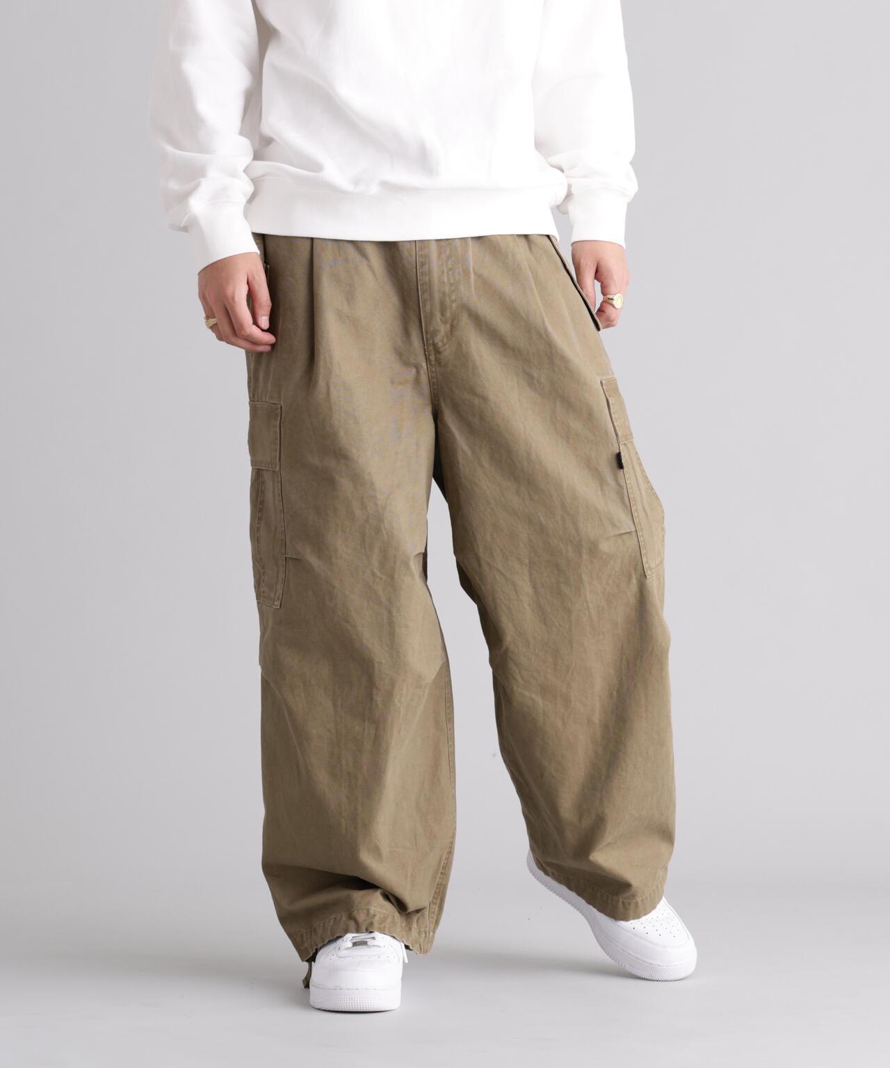 MANASTASH LT-CANVAS MANATROOPER PT 褲子