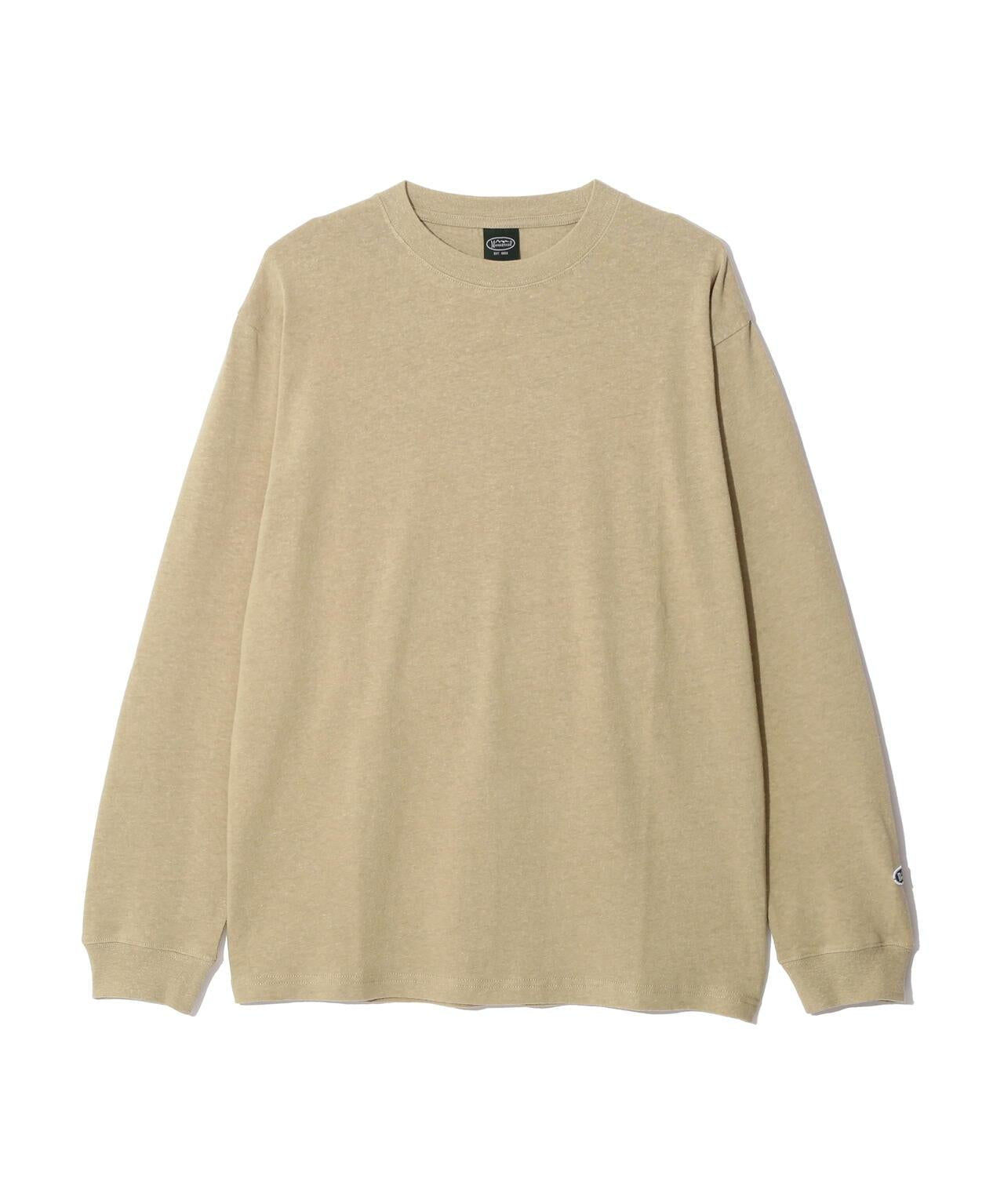 麻纖維經典長袖T恤 HEMP CLASSIC L/S TEE