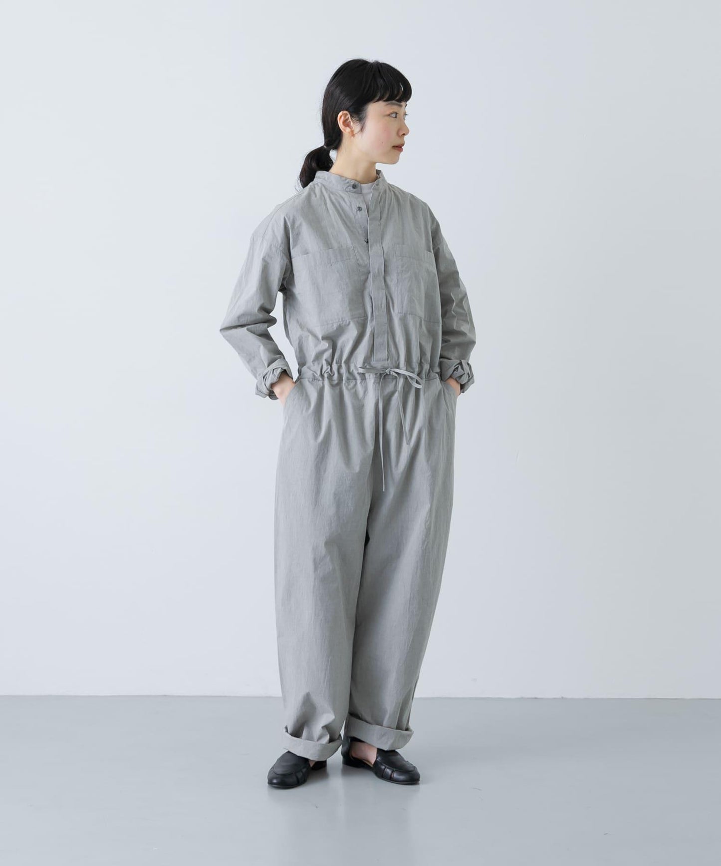 棉質連體褲