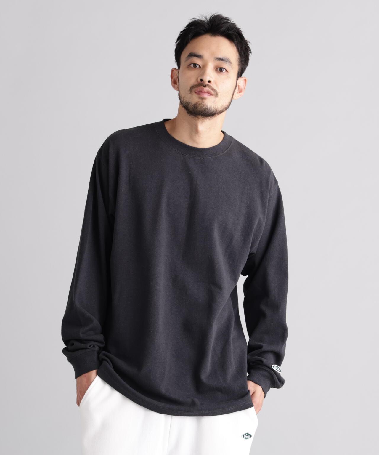麻纖維經典長袖T恤 HEMP CLASSIC L/S TEE