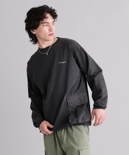 MANASTASH/マナスタッシュ ARMOR L/S TOP 長袖上衣