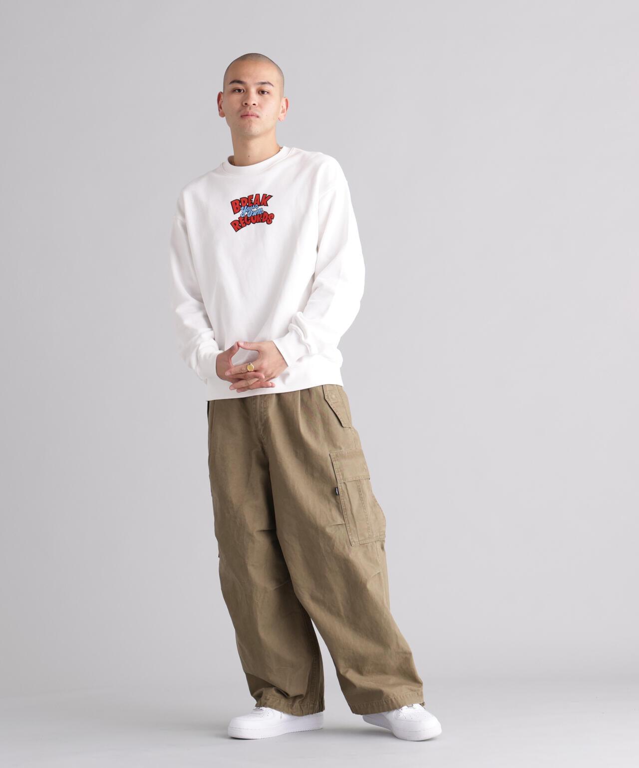 MANASTASH LT-CANVAS MANATROOPER PT 褲子