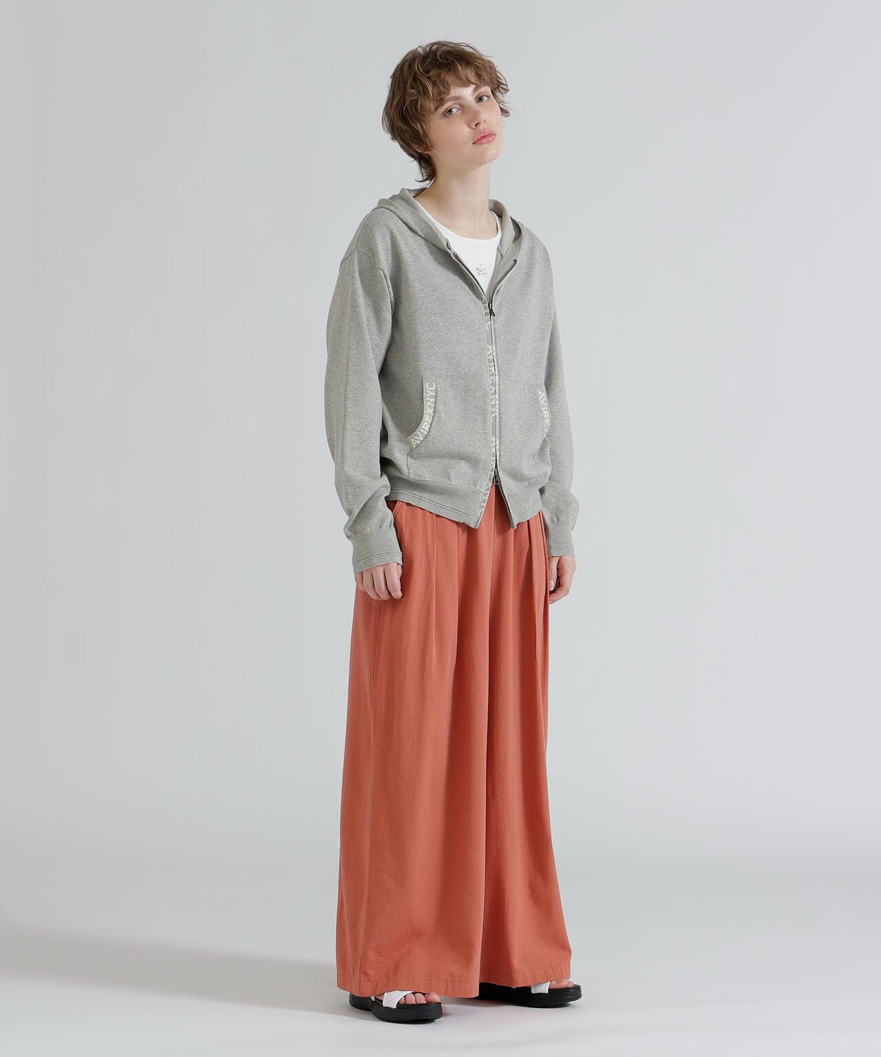 DESIGN BELT TUCK DETAIL 褲子