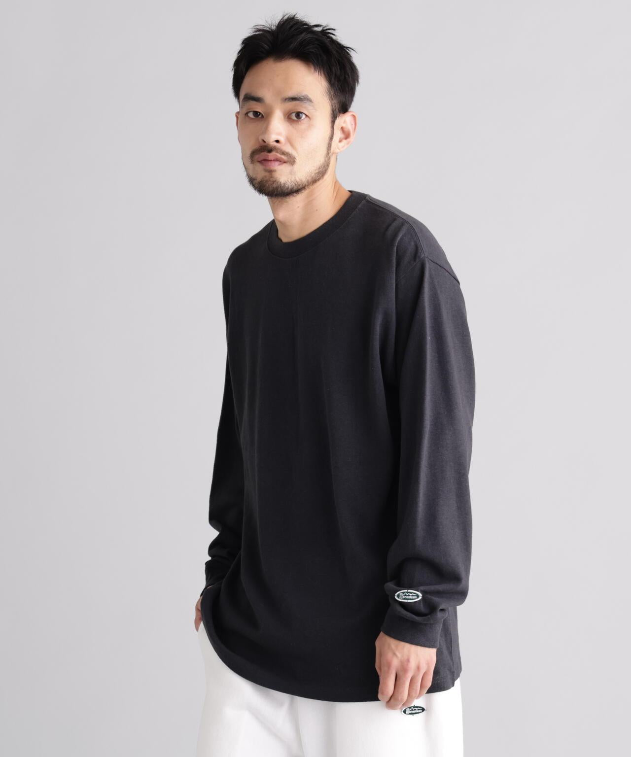 麻纖維經典長袖T恤 HEMP CLASSIC L/S TEE