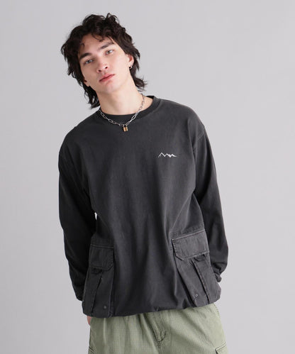 MANASTASH/マナスタッシュ ARMOR L/S TOP 長袖上衣