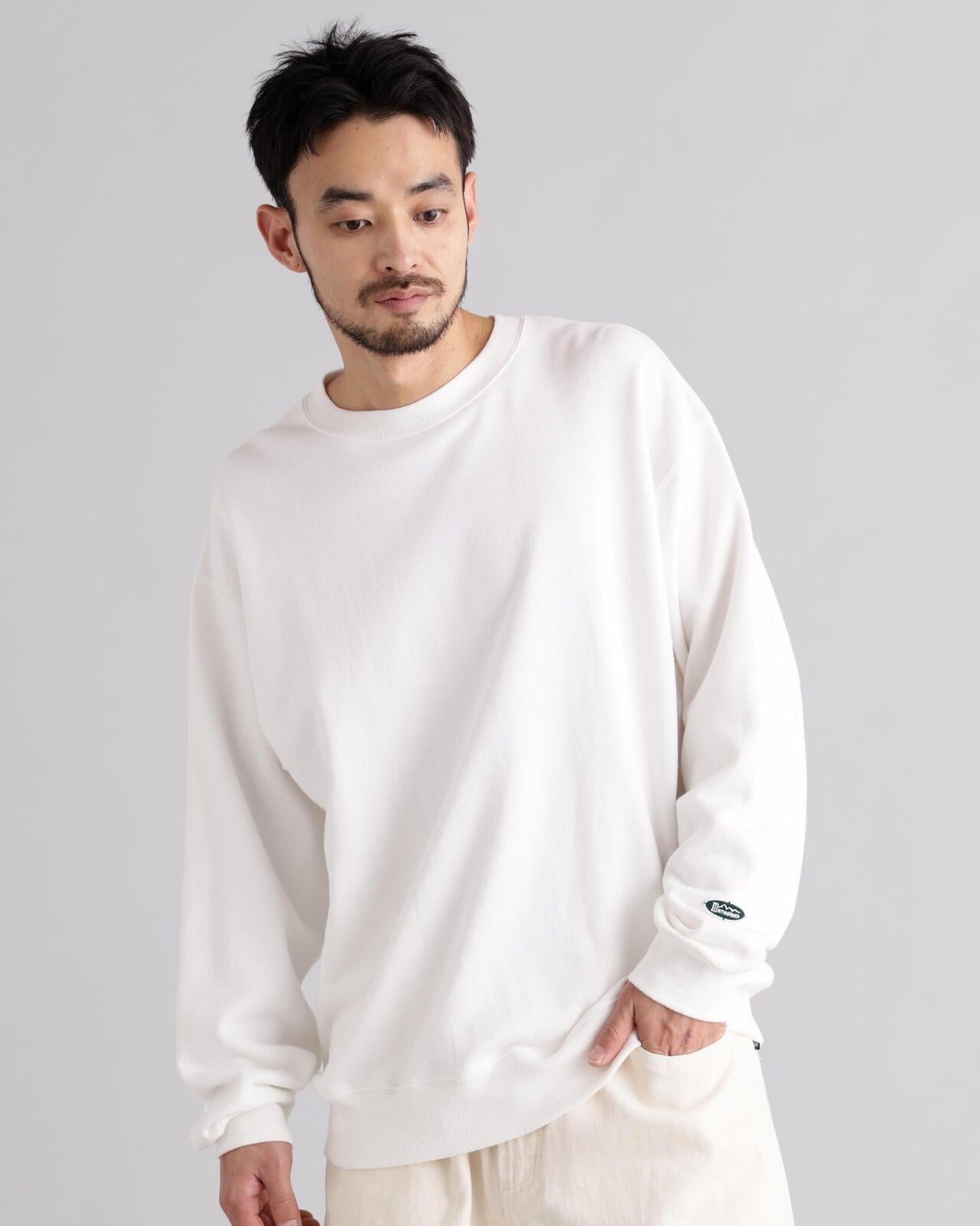 MANASTASH HEMP CLASSIC SWEAT CREW 圓領衛衣